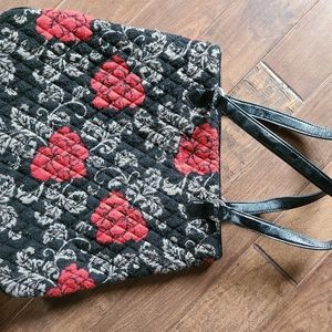 VB Jacquard Roses Tote